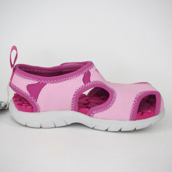 Timberland Little Harbor Sandal Toddler Pink White - Picture 4 of 12